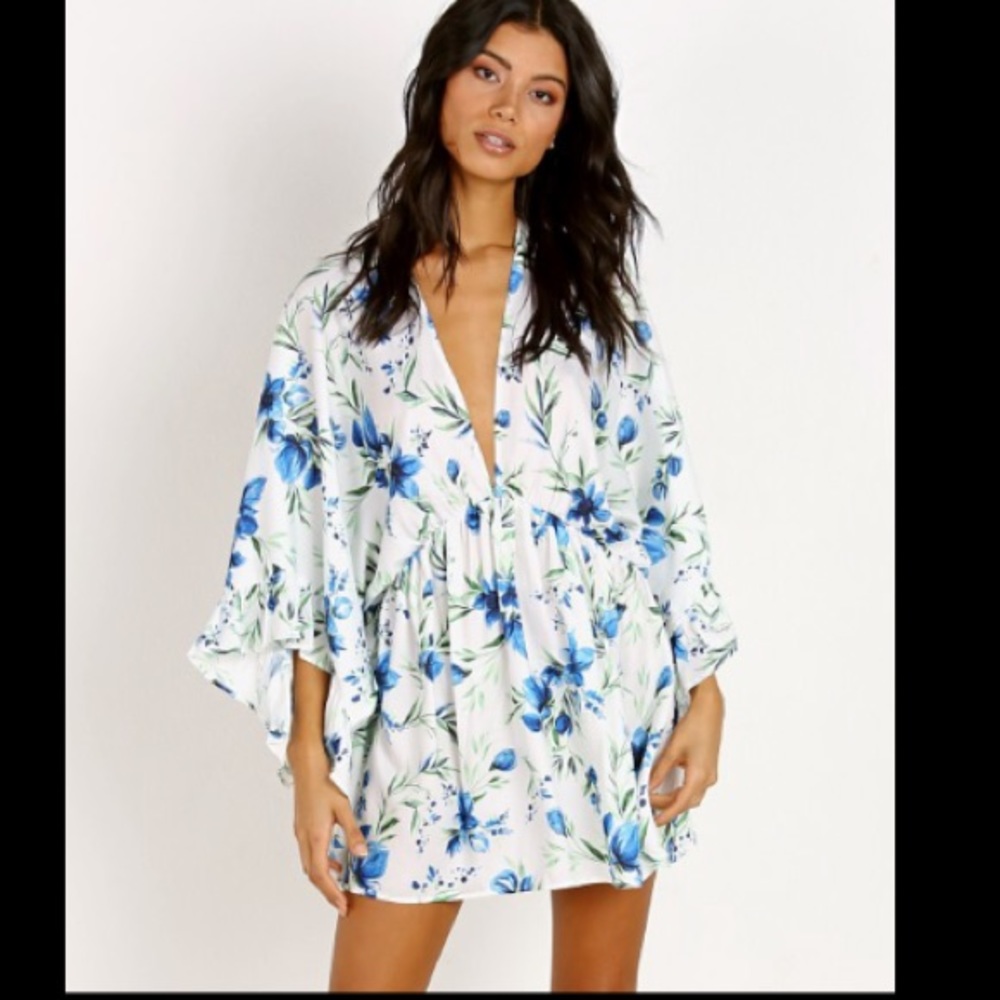 Beach Riot Floral Dress